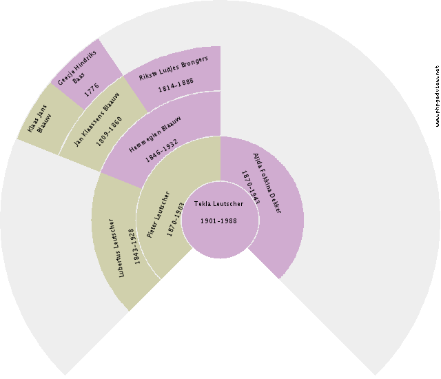 Aaldrik Molema Circle Diagram