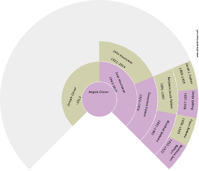 Jan ten Napel Circle Diagram