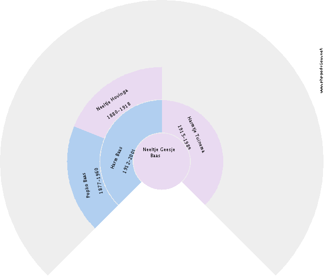 Jantina Alida Schuur Circle Diagram