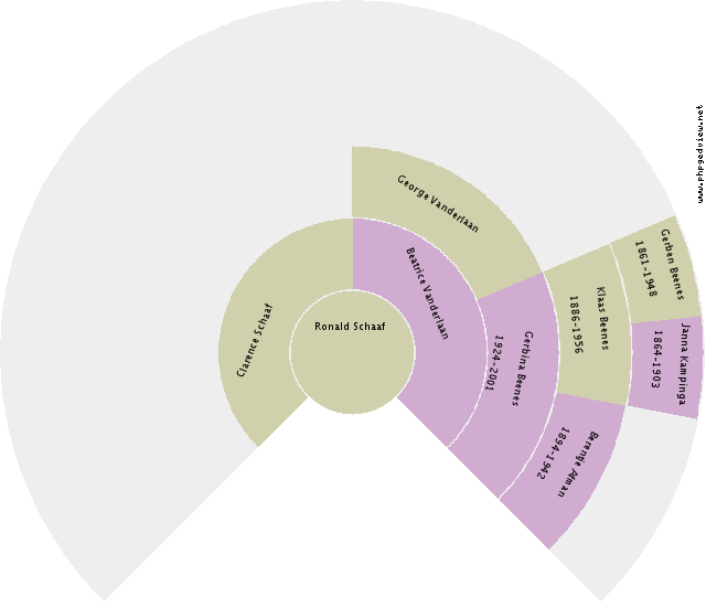 Henderica Timans Circle Diagram