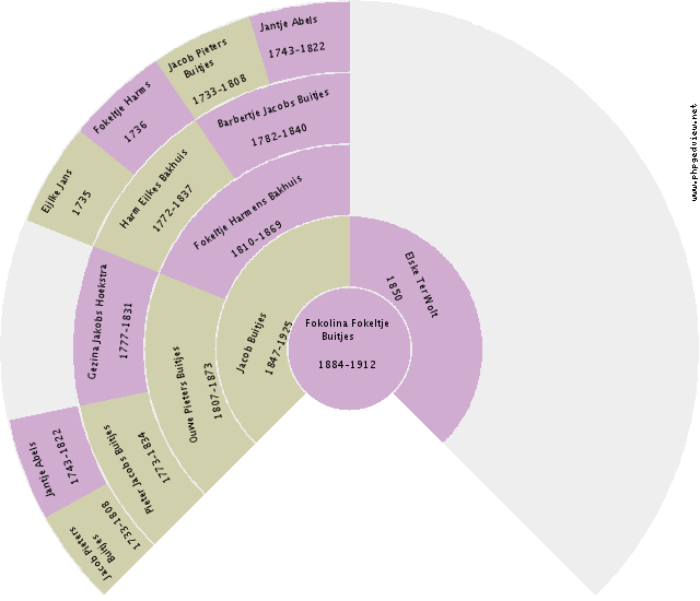 Hendrik Baas Circle Diagram