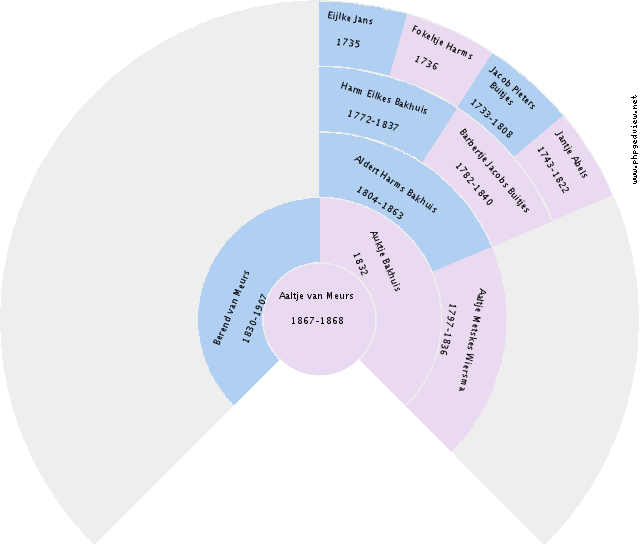 William Bot Circle Diagram